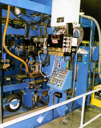 Cecil Peck LLC. Tapered Pole Welder Photo 2